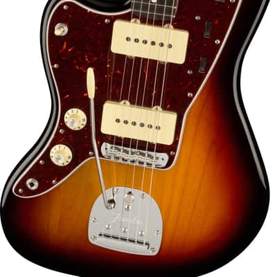 FENDER - American Professional II Jazzmaster Left-Hand  Rosewood Fingerboard  3-Color Sunburst - 0113980700 image 3