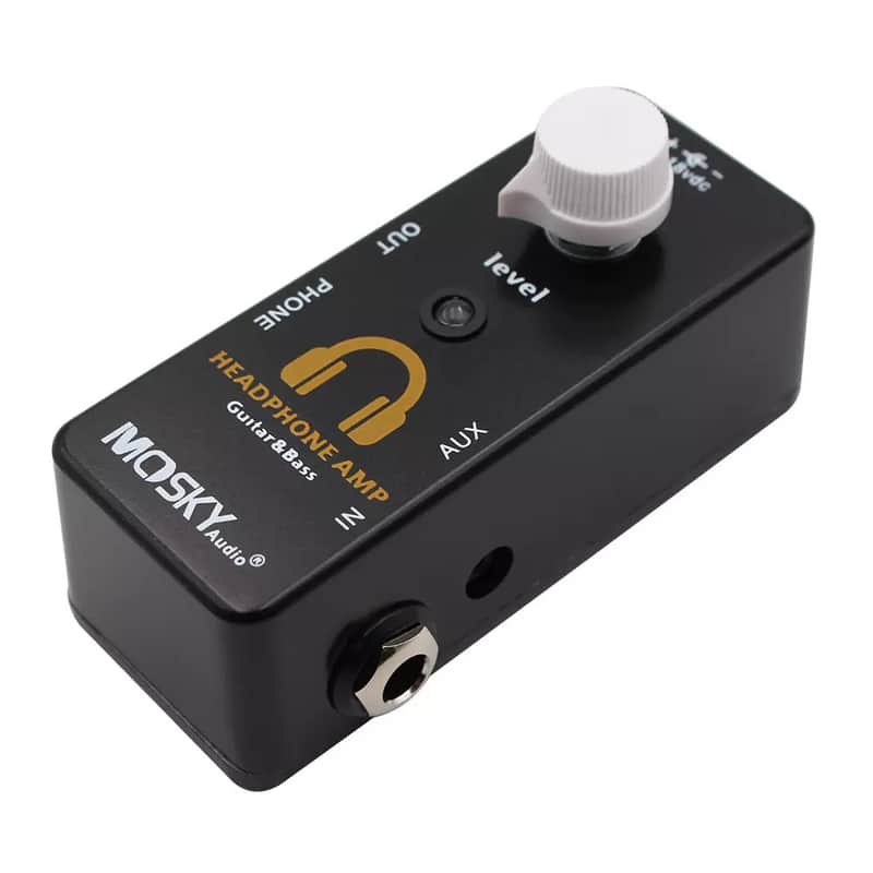 Mosky Headphone Amp Amplifier Pedal for Guitar Bass image 1