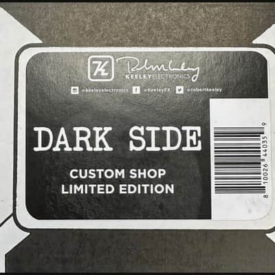 Keeley Custom Shop Dark Side of the Moon Pedal image 2