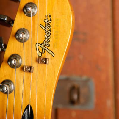 Fender Japan TL-314 Telecaster Black Electric Guitar 1986 Pre-Owned image 4
