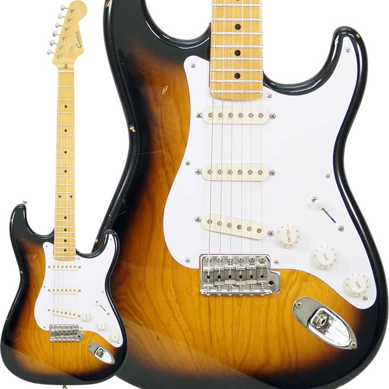 combat Stratocaster サンバースト Combat Guitars ST Type (2TS) [USED] - 2Tone Sunburst | Reverb
