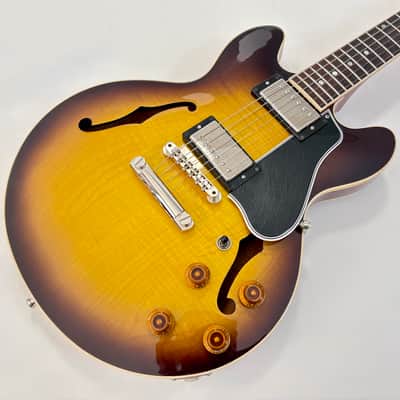Gibson CS-336 Custom Shop 2020 Vintage Sunburst image 3