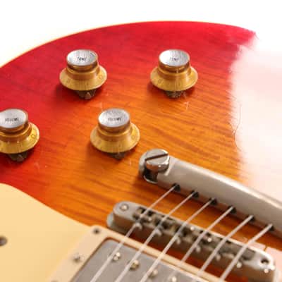 Gibson Custom Shop 1960 Les Paul Murphy Lab Ultra Light Aged Wide Tomato Burst image 10