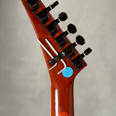 Jackson USA Custom Soloist SL2H FR Quilted Maple Honey Burst w/ OHSC image 8