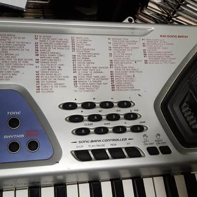 Casio CTK-481 Keyboard Synth Musical Information System, Great Learning Tool! image 4