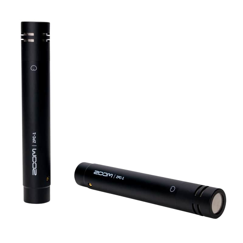 Zoom ZPC-1 Matched Pair Pencil Condenser Microphones image 1