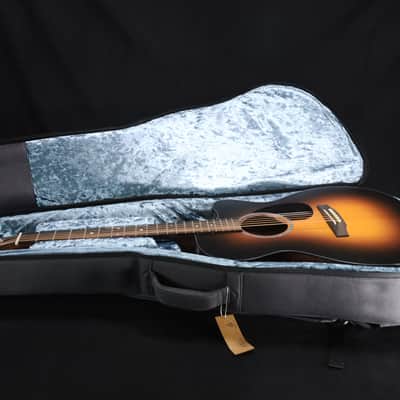 Martin Road Series OMC-10E Modern Acoustic-electric Guitar - 1935 Sunburst with softshell case 488 image 11