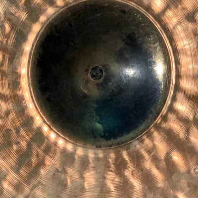 Sabian Hhx 21 inch thin ride cymbal image 8