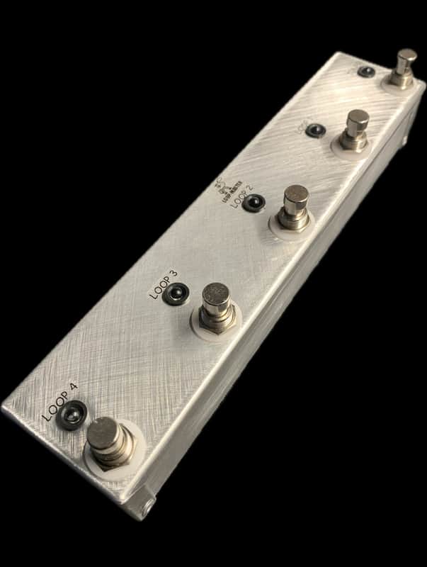Loop-Master 4 Loop True Bypass Looper w/ Tuner Out – USA Made, In Stock image 1