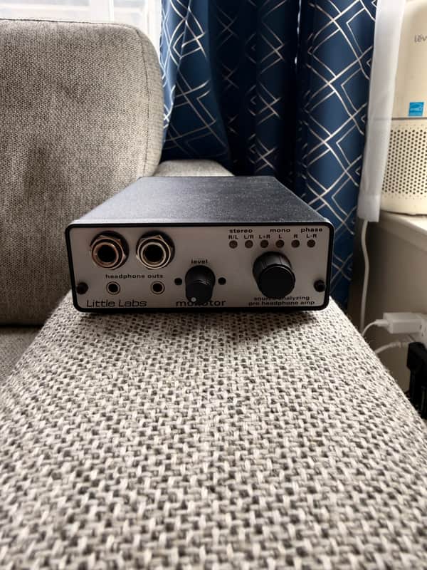 Little Labs Monotor Headphone Amp 2017 - Present - White image 1