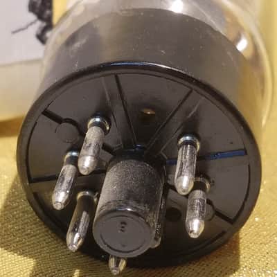 G.E Matched Pair (2) 7581A KT66 premium tNOS AT1000 TESTED Vacuum Tubes tight match 35 Watt 6L6 Beam Power Tetrode (like 6L6GC) 1960-1975 image 5