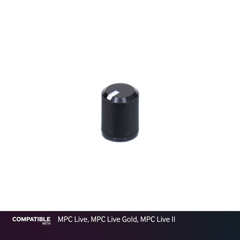 Akai Black Knob with Line for MPC Live, MPC Live Gold, MPC Live II image 1