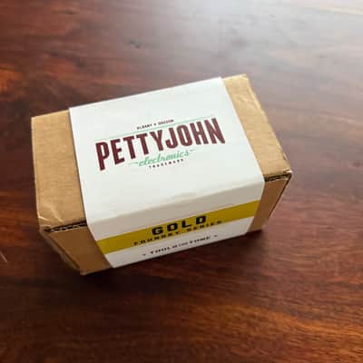Pettyjohn Electronics Gold Overdrive 2010s - Gold image 5
