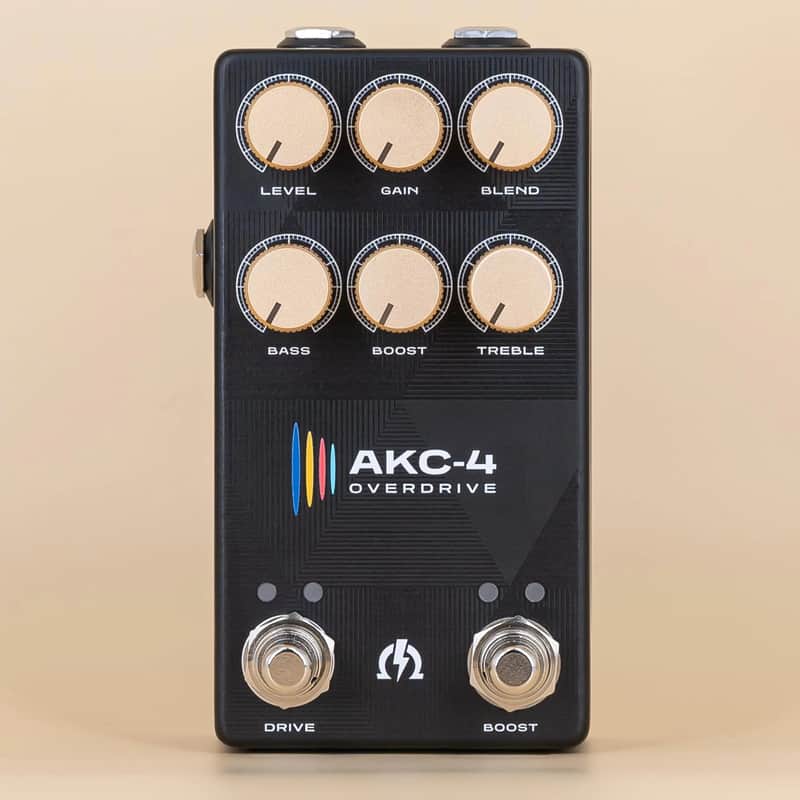 Ohmless Pedals AKC-4 - Black image 1