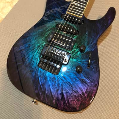 Jackson SL1 Soloist Eerie Dess Swirl | Made In USA 2000 | hardshell case image 24