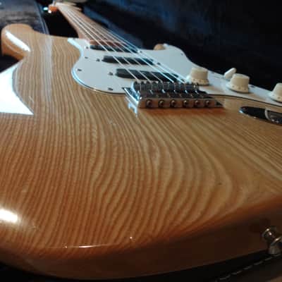 Yamaki YST 800N Performer Stratocaster 1970's Natural Ash image 1