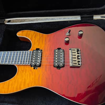 Jackson Pro Series SL2Q HT MAH Soloist 2019 - 2020 - Desert Sunset Sky image 2