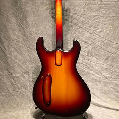 Mosrite VIII 1984 - Red burst/ Sunburst. image 3