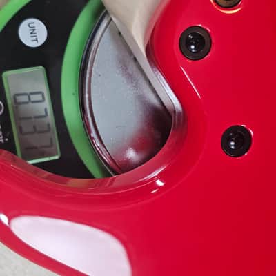 Dingwall Combustion NG3 4-string, Fiesta Red, New 2026 Hardware - IN STOCK image 13