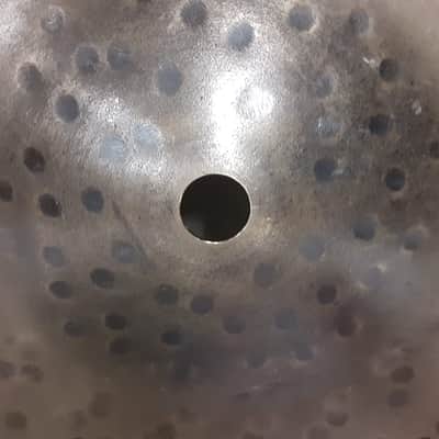 Sabian 14" HH Hand Hammered Duo Hi-Hat Cymbals (Pair) 2002 - 2003 - Natural image 12