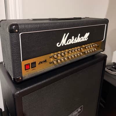 Marshall JVM410H 4-Channel 100-Watt Guitar Amp Head 2007 - Present - Black image 2