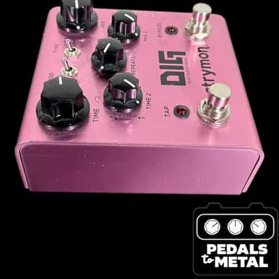 Strymon DIG Dual Digital Delay V1 2015 - 2022 - Pink - X16311 image 4