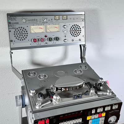 Nagra T-Audio 1/4" Analog Reel to Reel Machine (TACA-TC-2 Remote)