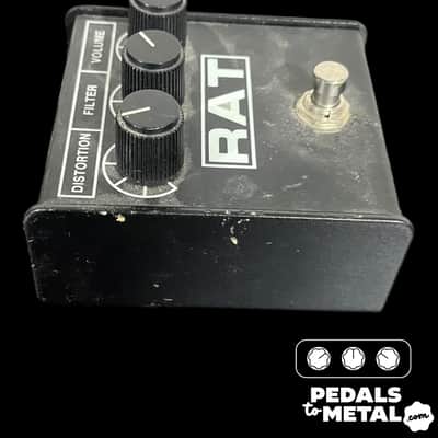 ProCo RAT 2 (Flat Box) 1988-1989 - Black X12670 image 4