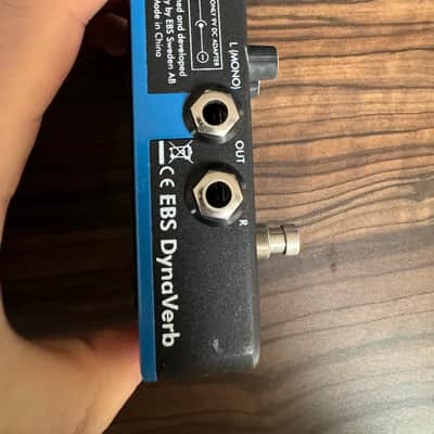 EBS DynaVerb High Dynamics Stereo Reverb 2015 - Black image 3