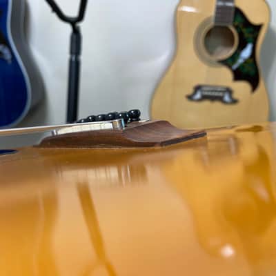 Takamine F385 Vintage Acoustic 12-String Guitar MIJ Japan 1978 Natural image 15