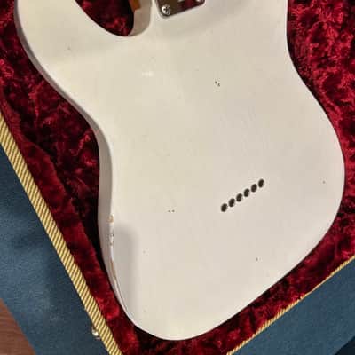 Fender Custom Shop 30th Anniversary NAMM Limited Edition Telecaster 1952 Journeyman with Black Anodized Pickgaurd and Glaser Bender image 4
