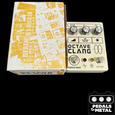 Death By Audio Octave Clang V2 2024 - Present - Cream - X21659