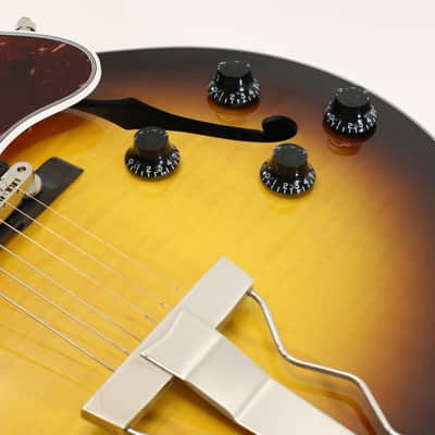 2013 Gibson Limited Edition ES-175 Memphis with P-94 Pick Ups in Tobacco Sun Burst! All Original! image 8