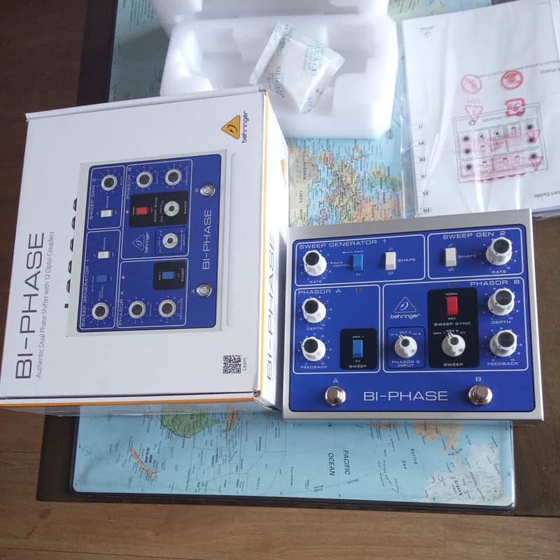 Lawsuit model : Behringer Bi-Phase V.1 AKA Mu-Tron copy image 1