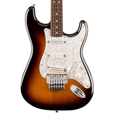 Used Fender Dave Murray Stratocaster - 2-Color Sunburst w/ Rosewood FB image 1
