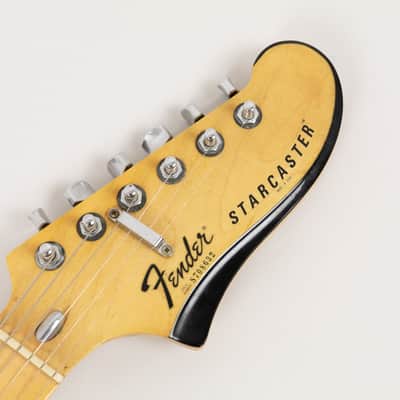 1977 Fender Starcaster, Burgundy image 12