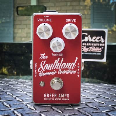 Greer Amps Southland Harmonic Overdrive image 2