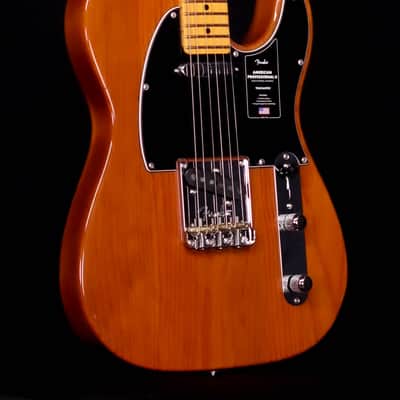 Fender American Professional II Telecaster, Maple FB, Roasted Pine image 4