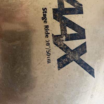 Sabian AAX Cymbal Pack — 14" Stage Hats, 16" & 18" X-Plosion, 20" Stage Ride + Bag image 3