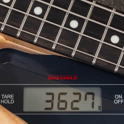 Music Man USA StingRay 4 Tim Commerford Artist Series - Natural (passive) 18 of 25 image 13