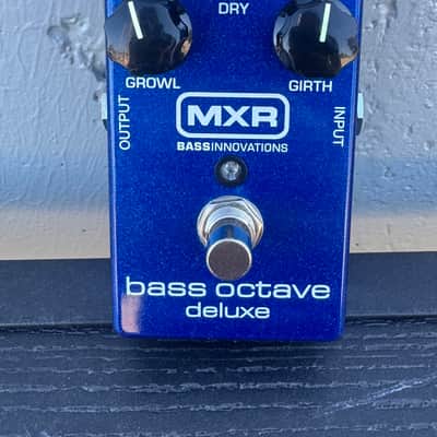 MXR M288 Bass Octave Deluxe 2004 - Present - Blue image 1