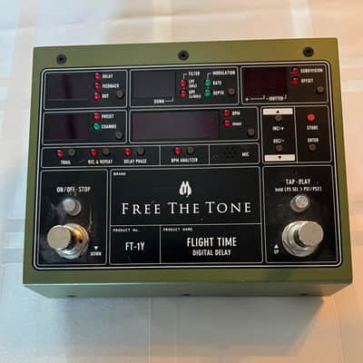 Free The Tone Flight Time Digital Delay FT-1Y | Reverb