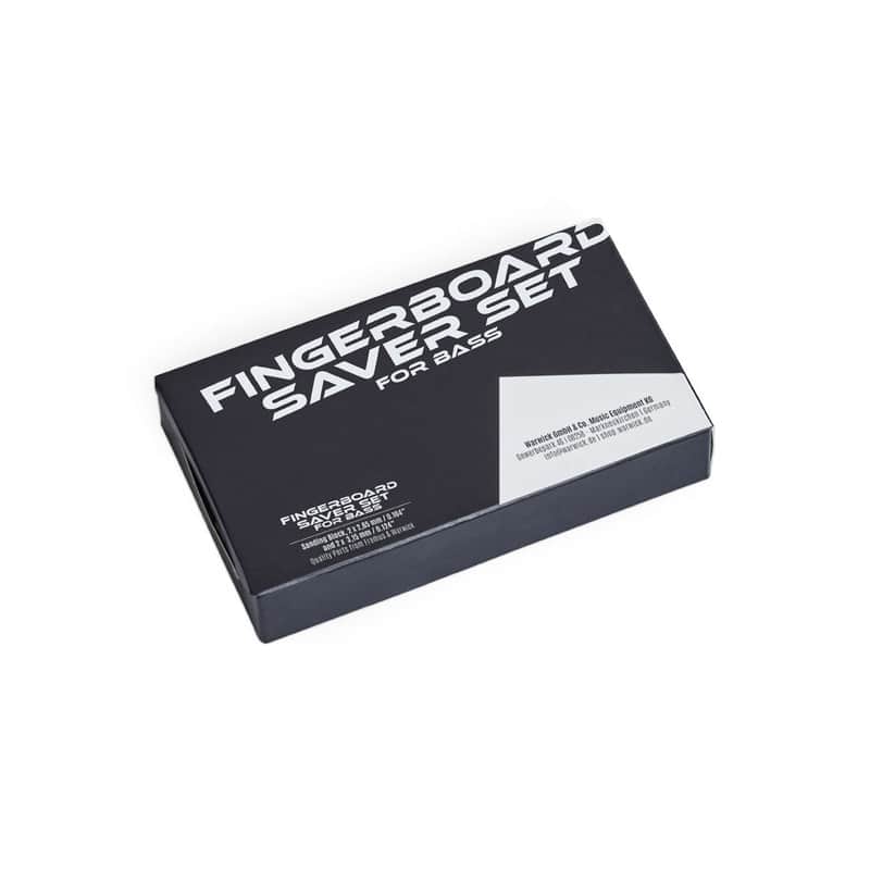 RockCare Bass Fingerboard Saver Set + Sanding Block image 1