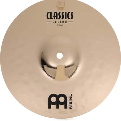 Meinl Cymbals 10 inch Classics Custom Splash Cymbal image 1