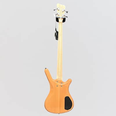 Warwick RockBass Corvette Premium 4-String Left Handed Electric Bass Guitar - Natural image 9