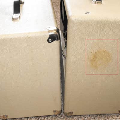 All Original Mesa Boogie Mark I 1975 Blonde with original Extension Cab image 13