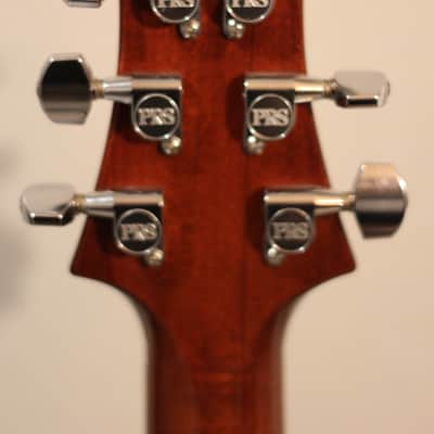 PRS Santana Signature 2011 - Black Gold Burst * 10 top image 7