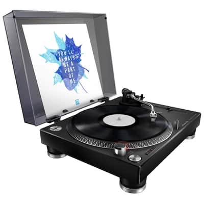 Pioneer PLX-500 High-torque direct drive turntable (black) - Open Box Mint image 4
