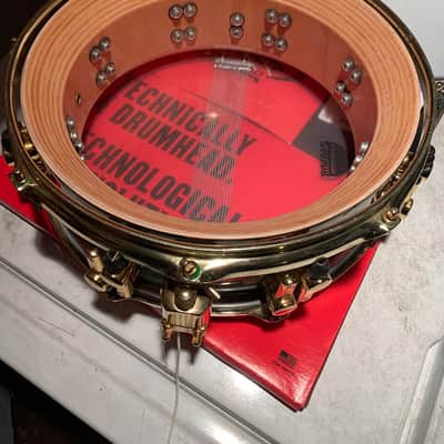 Sonor Artist Model Designer snare drum 1991 Earth image 6