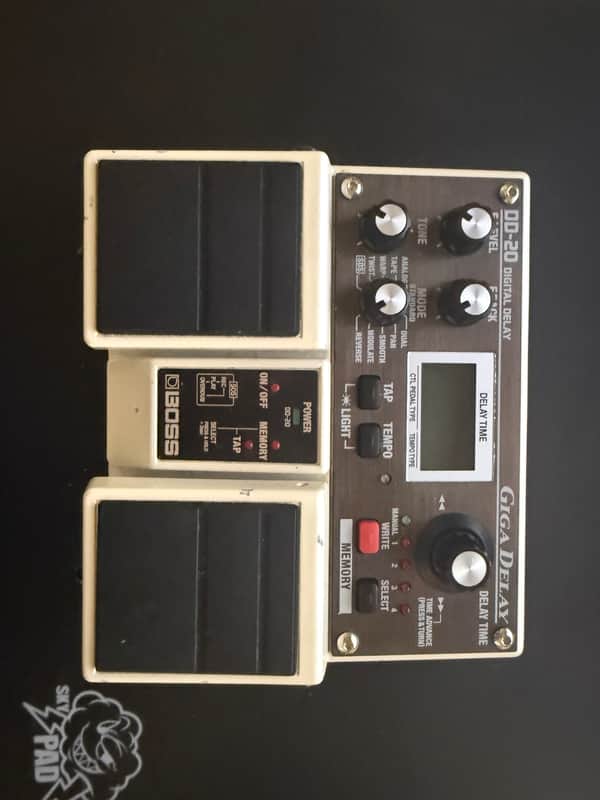 Boss DD-20 Giga Delay